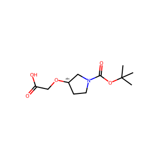 (S)-2-((1-(tert-Butoxycarbonyl)pyrrolidin-3-yl)oxy)acetic acid