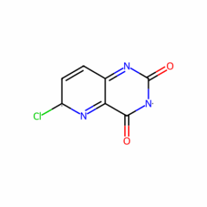 Pyrido[3,2-d]pyrimidine-2,4(1H,3H)-dione, 6-chloro-