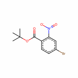 t-Butyl 4-bromo-2-nitrobenzoate