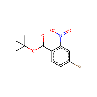 t-Butyl 4-bromo-2-nitrobenzoate