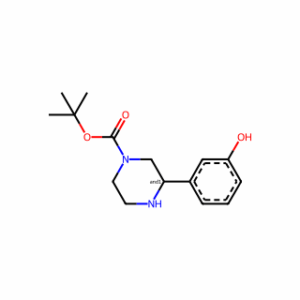 tert-Butyl 3-(3-hydroxyphenyl)piperazine-1-carboxylate