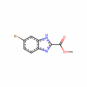 Methyl 6-bromo-1H-benzoimidazole-2-carboxylate