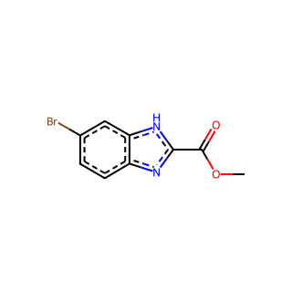 Methyl 6-bromo-1H-benzoimidazole-2-carboxylate