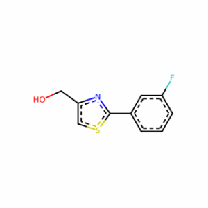 (2-(3-Fluorophenyl)thiazol-4-yl)methanol