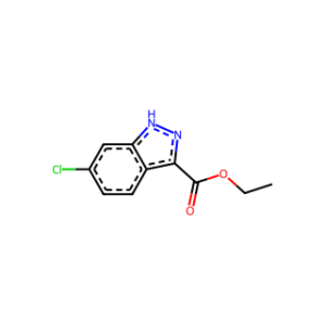 Ethyl 6-chloro-1H-indazole-3-carboxylate