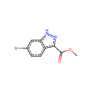 Methyl 6-bromo-1H-indazole-3-carboxylate