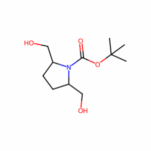 tert-Butyl 2,5-bis(hydroxymethyl)pyrrolidine-1-carboxylate