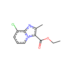 Ethyl 8-chloro-2-methylimidazo[1,2-a]pyridine-3-carboxylate