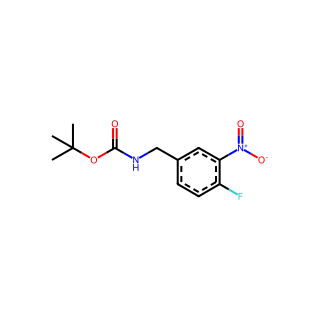 (4-Fluoro-3-nitro-benzyl)-carbamic acid tert-butyl ester