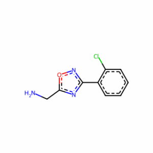 (3-(2-Chlorophenyl)-1,2,4-oxadiazol-5-yl)methanamine