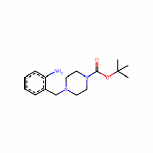 tert-Butyl 4-(2-aminobenzyl)piperazine-1-carboxylate