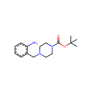 tert-Butyl 4-(2-aminobenzyl)piperazine-1-carboxylate