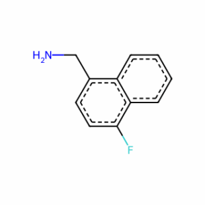 (4-Fluoronaphthalen-1-yl)methanamine