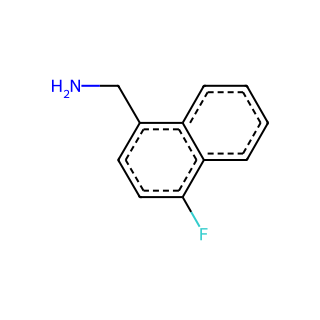 (4-Fluoronaphthalen-1-yl)methanamine