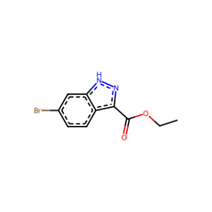 Ethyl 6-bromo-1H-indazole-3-carboxylate