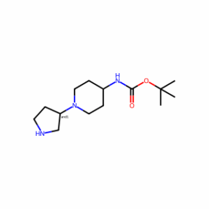 (1-PYRROLIDIN-3-YL-PIPERIDIN-4-YL)-CARBAMIC ACID TERT-BUTYL ESTER