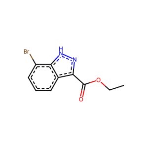 Ethyl 7-bromo-1H-indazole-3-carboxylate