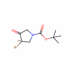 Tert-Butyl 3-Bromo-4-Oxopyrrolidine-1-Carboxylate