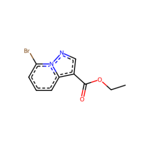 Ethyl 7-bromopyrazolo[1,5-a]pyridine-3-carboxylate