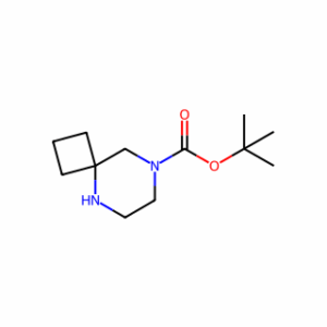 tert-Butyl 5,8-diazaspiro[3.5]nonane-8-carboxylate