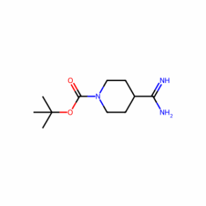 Tert-Butyl 4-Carbamimidoylpiperidine-1-Carboxylate