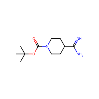 Tert-Butyl 4-Carbamimidoylpiperidine-1-Carboxylate