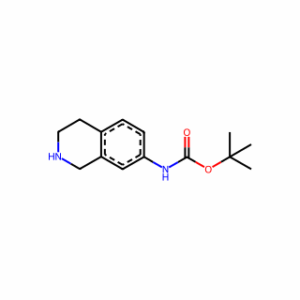 tert-Butyl (1,2,3,4-tetrahydroisoquinolin-7-yl)carbamate