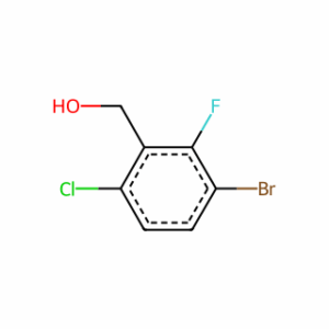 (3-Bromo-6-chloro-2-fluorophenyl)methanol