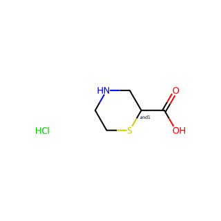 Thiomorpholine-2-carboxylic acid hydrochloride