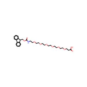 Fmoc-21-amino-4,7,10,13,16,19-hexaoxaheneicosanoic acid