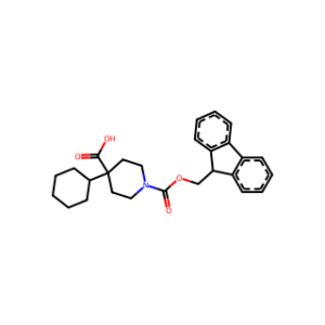 Fmoc-4-cyclohexyl-piperidine-4-carboxylic acid