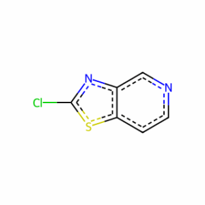 Thiazolo[4,5-c]pyridine, 2-chloro-