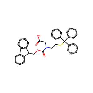 Fmoc-N-[2-(tritylmercapto)ethyl]glycine
