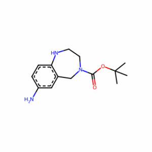 tert-Butyl 7-amino-2,3-dihydro-1H-benzo[e][1,4]diazepine-4(5H)-carboxylate