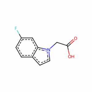 (6-Fluoro-1H-indol-1-yl)acetic acid