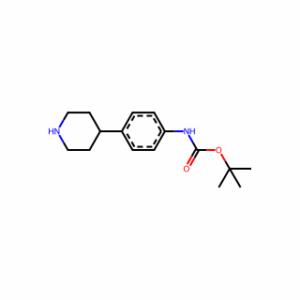 tert-Butyl (4-(piperidin-4-yl)phenyl)carbamate