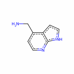 (1H-Pyrrolo[2,3-b]pyridin-4-yl);methanamine