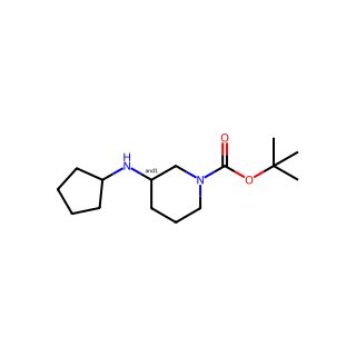 tert-Butyl 3-(cyclopentylamino)piperidine-1-carboxylate