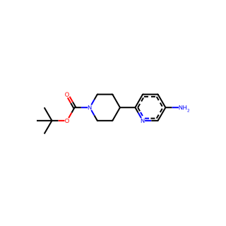 Tert-Butyl 4-(5-Aminopyridin-2-Yl)Piperidine-1-Carboxylate