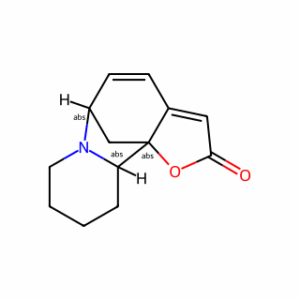 (6S,11aS,11bS)-6,8,9,10,11,11a-Hexahydro-2H-6,11b-methanofuro[2,3-c]pyrido[1,2-a]azepin-2-one