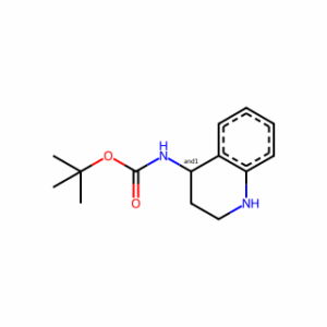 tert-Butyl (1,2,3,4-tetrahydroquinolin-4-yl)carbamate