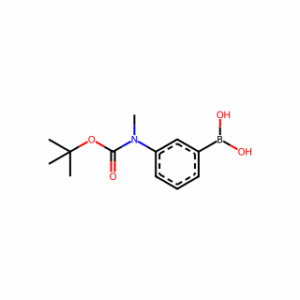 (3-((Tert-Butoxycarbonyl)(Methyl)Amino)Phenyl)Boronic Acid