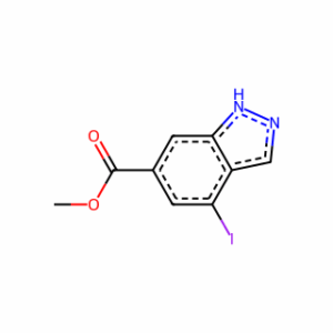 Methyl 4-iodo-1H-indazole-6-carboxylate