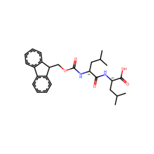 (S)-2-((S)-2-((((9H-Fluoren-9-yl)methoxy)carbonyl)amino)-4-methylpentanamido)-4-methylpentanoic acid