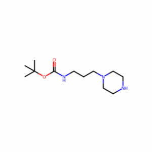 tert-Butyl (3-(piperazin-1-yl)propyl)carbamate