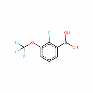 (2-Fluoro-3-(trifluoromethoxy)phenyl)boronic acid