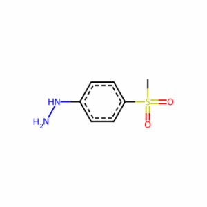 (4-(Methylsulfonyl)phenyl)hydrazine