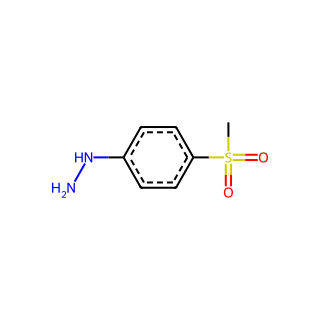 (4-(Methylsulfonyl)phenyl)hydrazine
