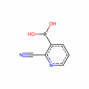 (2-cyanopyridin-3-yl)boronic acid