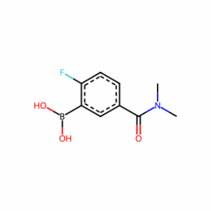(5-(Dimethylcarbamoyl)-2-fluorophenyl)boronic acid